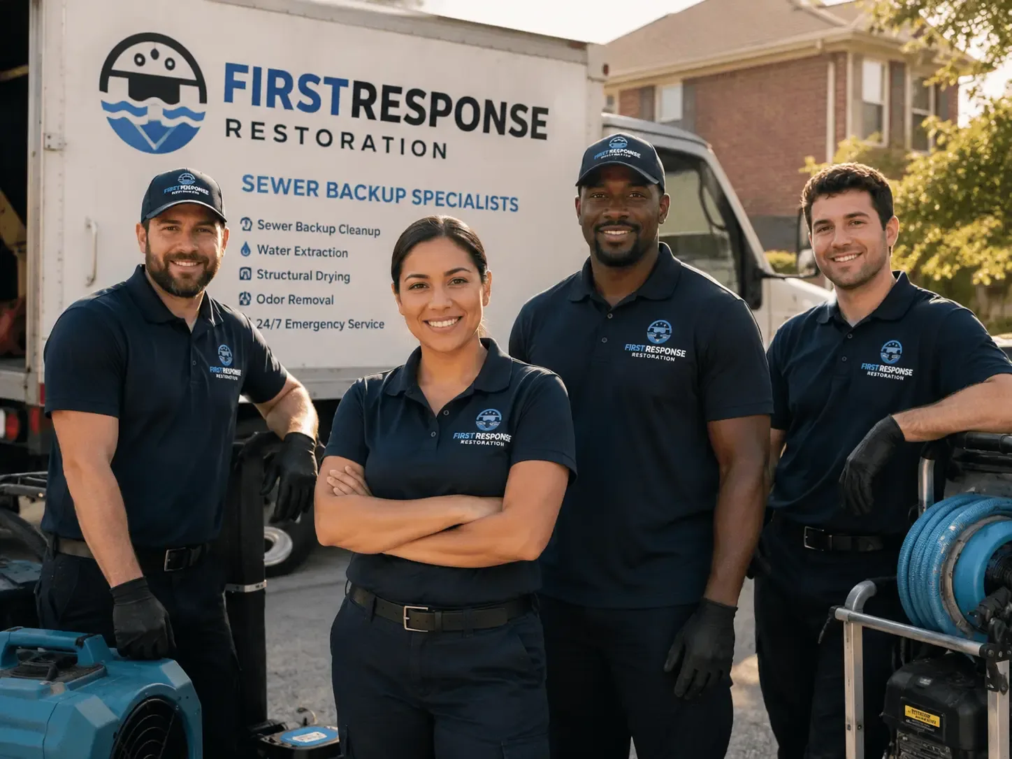 FirstResponse Restoration serving Trappe, MD