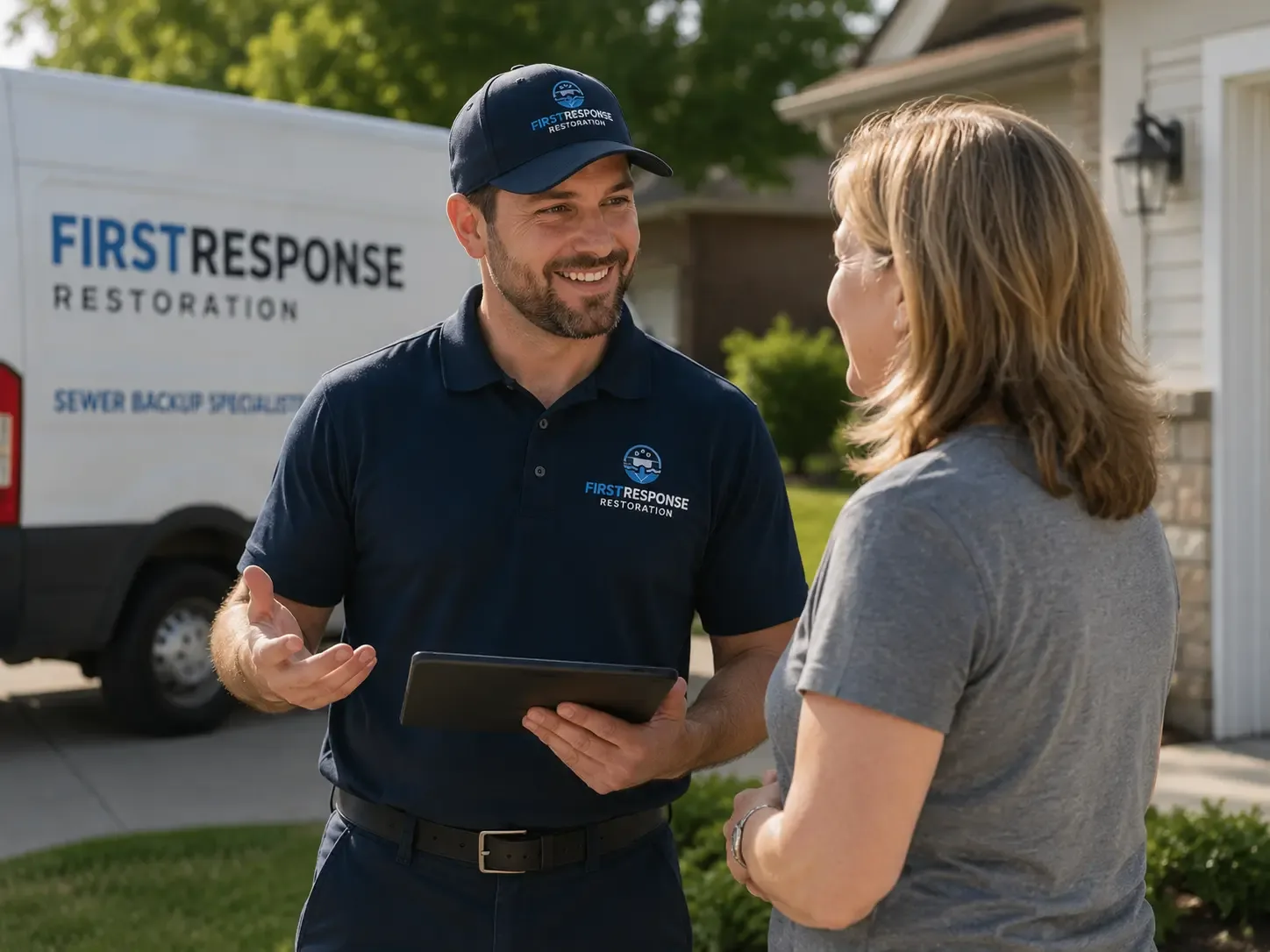 Trappe, MD Sewer Backup Cleanup Q&A