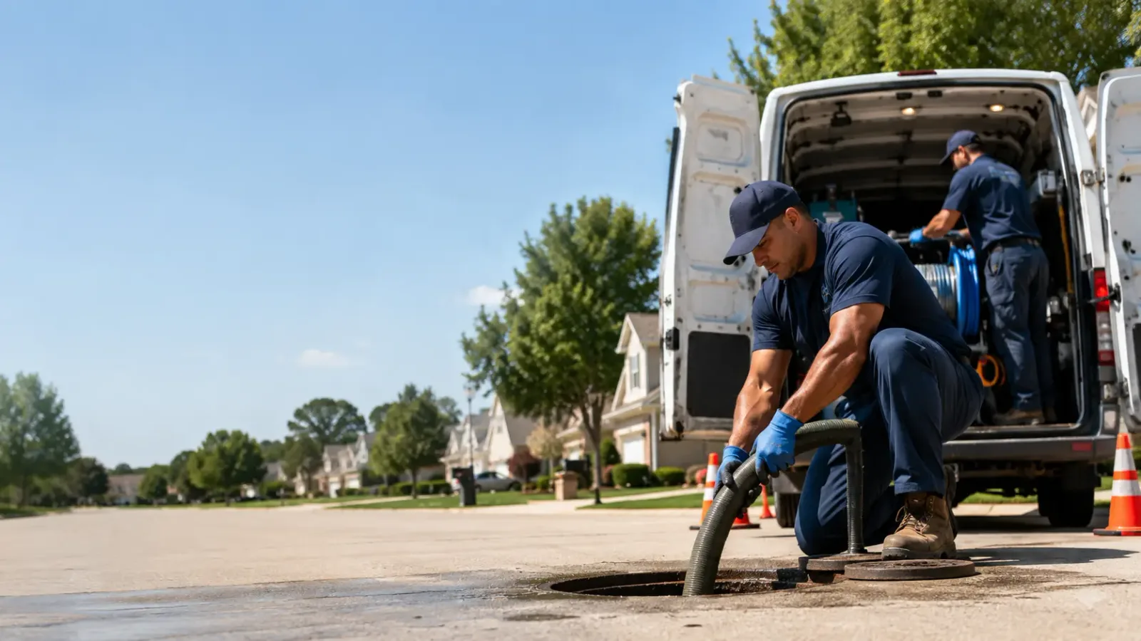 Sewer Backup Cleanup services in Trappe, MD